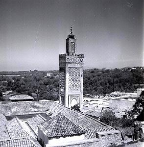 TLEMCEN 506- MOSQUEE SIDI-HALAOUI COLLECTION DES AMIS DE ND DE SANTA CRUZ